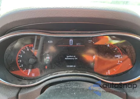 2017 Dodge Durango Sxt z USA, uszkodzony, nr VIN 1C4RDJAG2HC790974